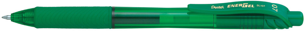 230664-EC Gel pen 0,7 PENTEL EnerGel BL-107-D zeleni P12/576