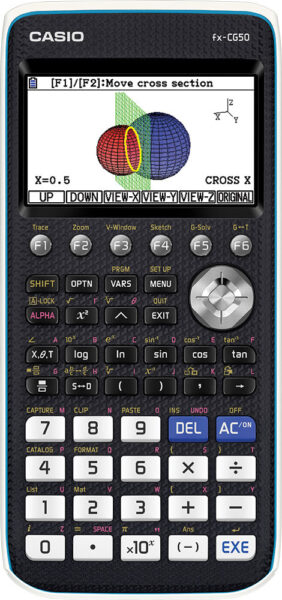 230757-EC Kalkulator CASIO graf. FX-CG50