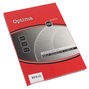 230957-EC Etikete IJ-Laser A4 35,6x16,9 - 80 OPTIMA P10