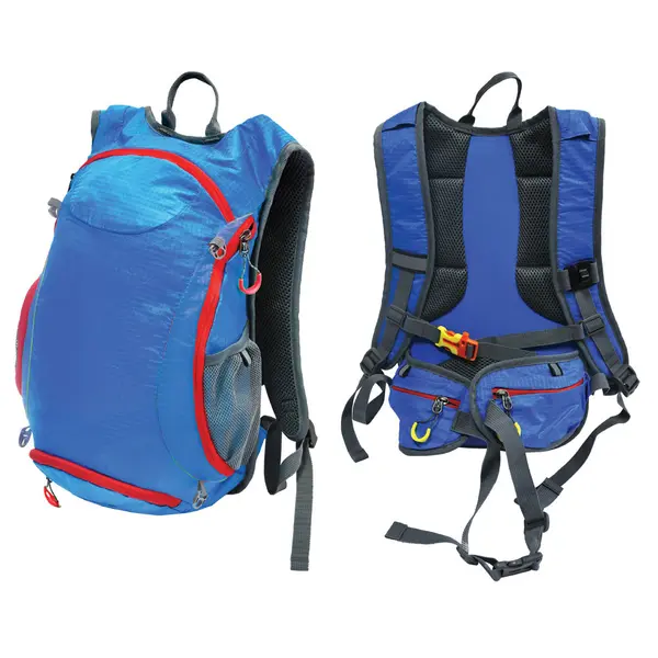 231201-EC Ruksak Fire plavo/crveni vodootporan biciklistički 43 x 23 x 16 cm