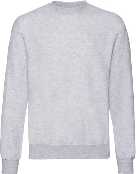 231248-EC Majica FOL DR sa pasicom Sweatshirt Set-in siva S  P36