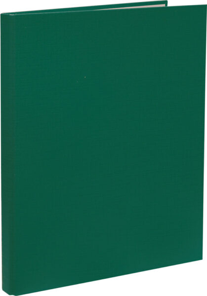 231466-EC Mapa biro karton A4 s papučicom OPTIMA zelena 22482 P25