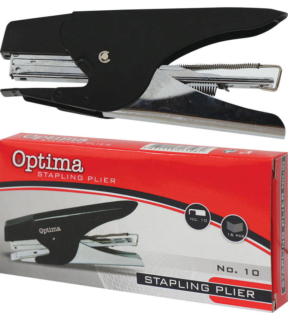 231491-EC Klamerica OPTIMA kliješta crna DXY-919A No.10 12L  22100 P12/60