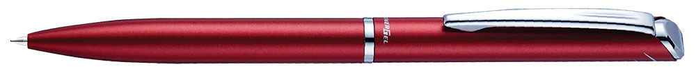 231742-EC Gel pen 0,7 PENTEL BL-2007-B-A crvena/crna tinta u poklon kutiji P12/288