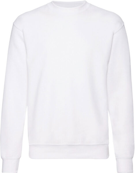 232003-EC Majica FOL DR sa pasicom Sweatshirt Set-in bijela 2XL P36