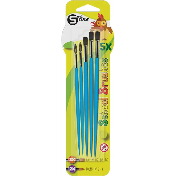 232350-EC Kistovi temp./gvaš set S-LINE 5/1 br.0,2,4,6,8 bls P24/240