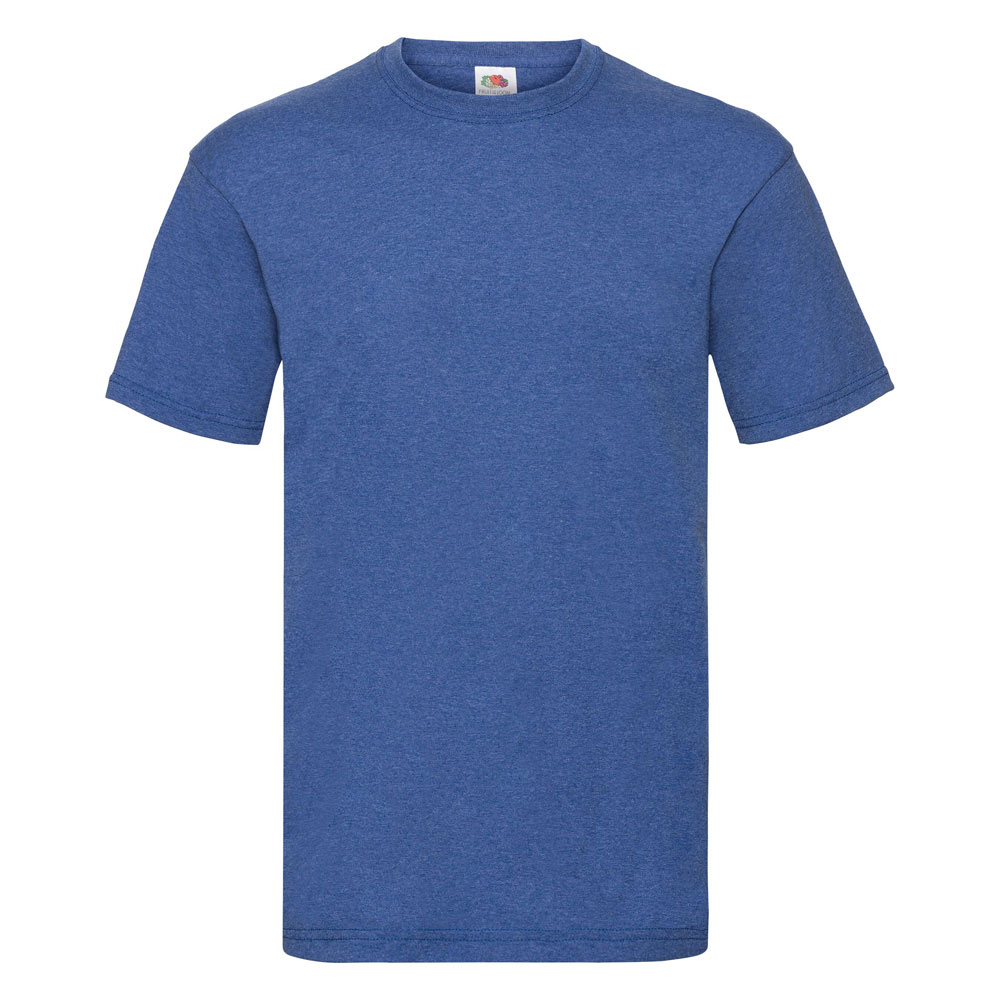 232372-EC Majica FOL T-shirt KR 165g RETRO royal plava S P72