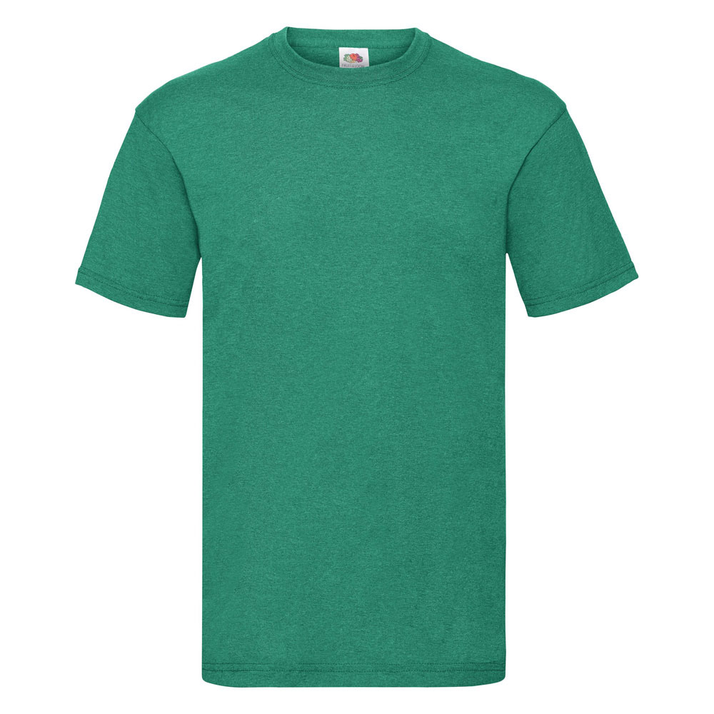 232378-EC Majica FOL T-shirt KR 165g RETRO zelena M P72