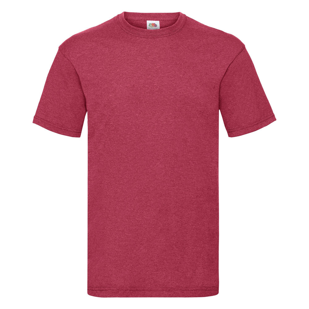 232389-EC Majica FOL T-shirt KR 165g VINTAGE crvena L