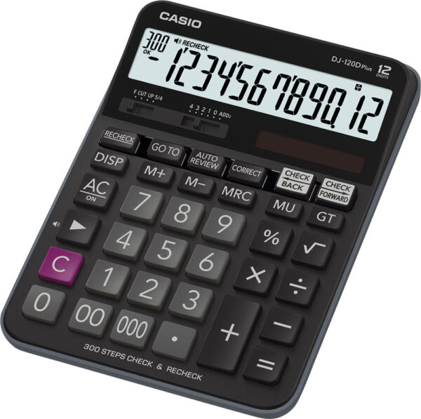 232423-EC Kalkulator CASIO DJ-120D PLUS