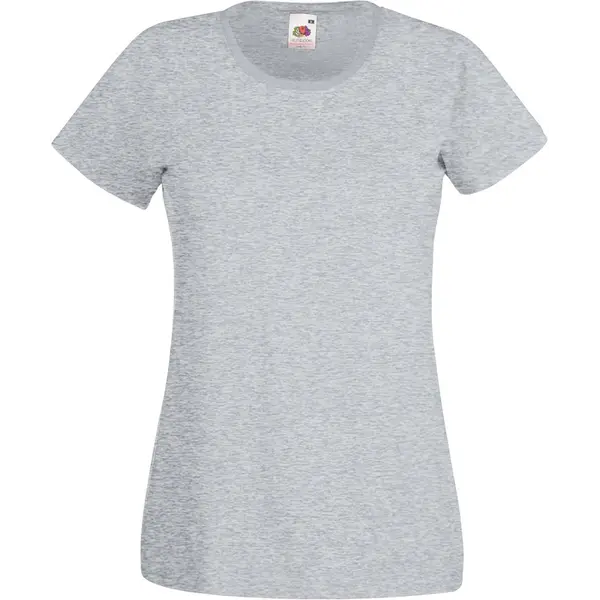232437-EC Majica FOL T-shirt KR Lady-fit Valeuw. new 165g siva 2XL P72
