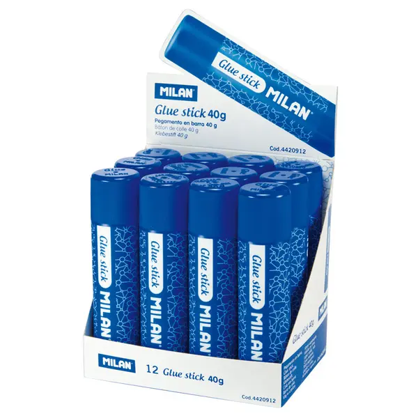 232490-EC Ljepilo u stiku 40g MILAN display 12/1 P12/144