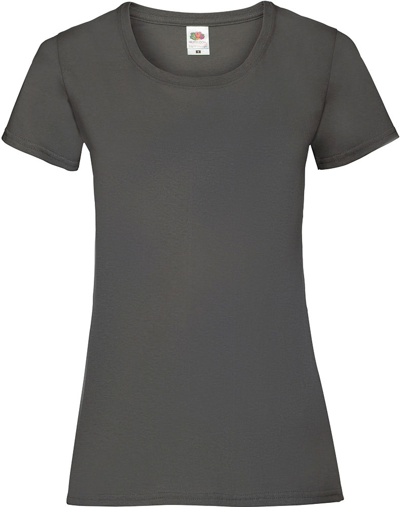 232553-EC Majica FOL T-shirt KR Lady-fit Valeuw. new 165g grafitno siva L P72