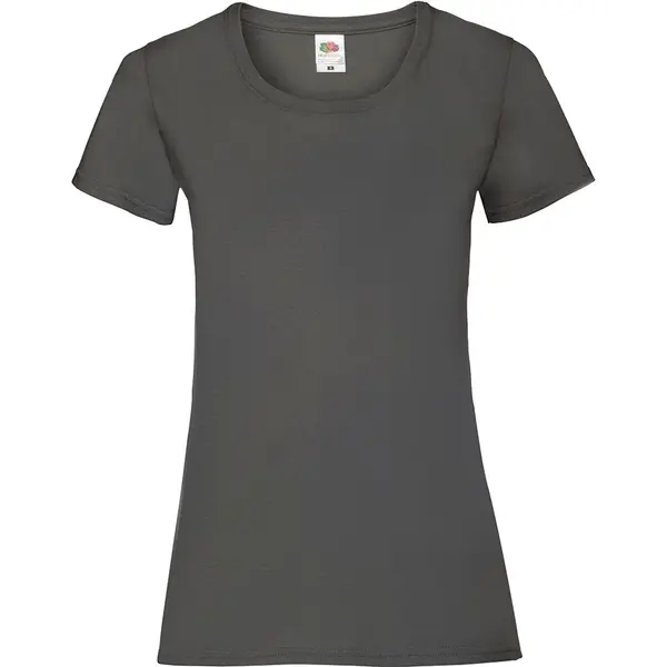 232554-EC Majica FOL T-shirt KR Lady-fit Valeuw. new 165g grafitno siva XL P72