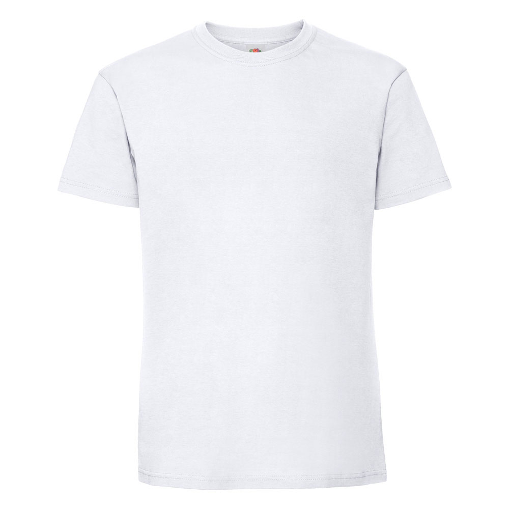 232705-EC Majica FOL T-shirt KR Ringspun Iconic Premium 190g bijela XL  P72