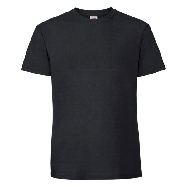 232722-EC Majica FOL T-shirt KR Ringspun Iconic Premium 195g crna XL P72