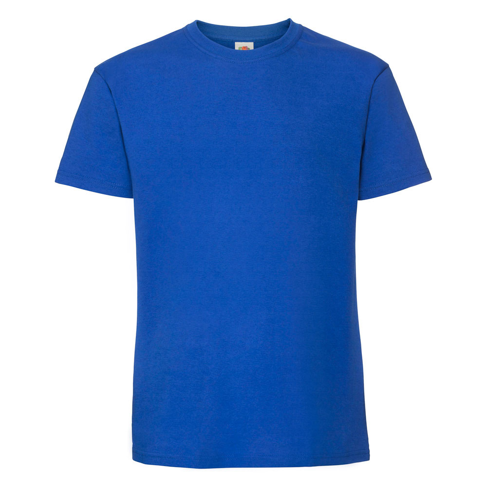 232724-EC Majica FOL T-shirt KR Ringspun Iconic Premium 195g royal plava S P72 NETTO