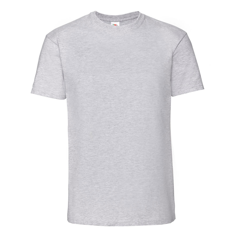 232729-EC Majica FOL T-shirt KR Ringspun Iconic Premium 195g siva S  P72 NETTO