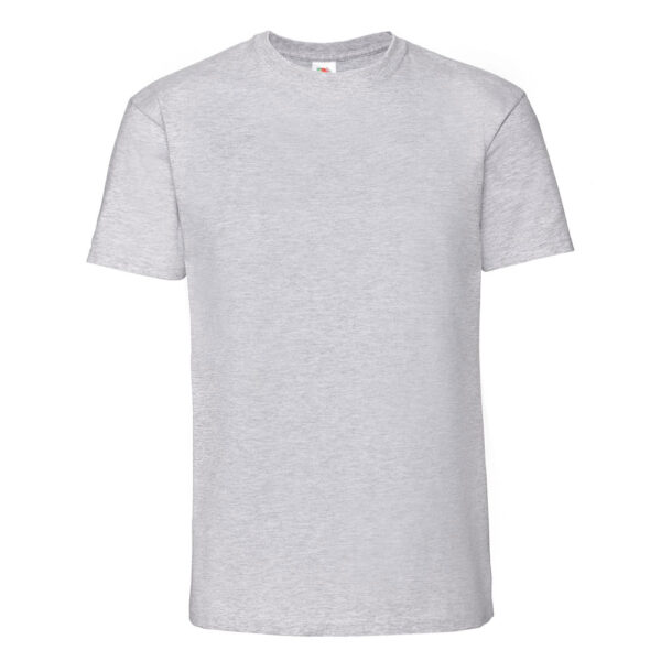 232731-EC Majica FOL T-shirt KR Ringspun Iconic Premium 195g siva L P72