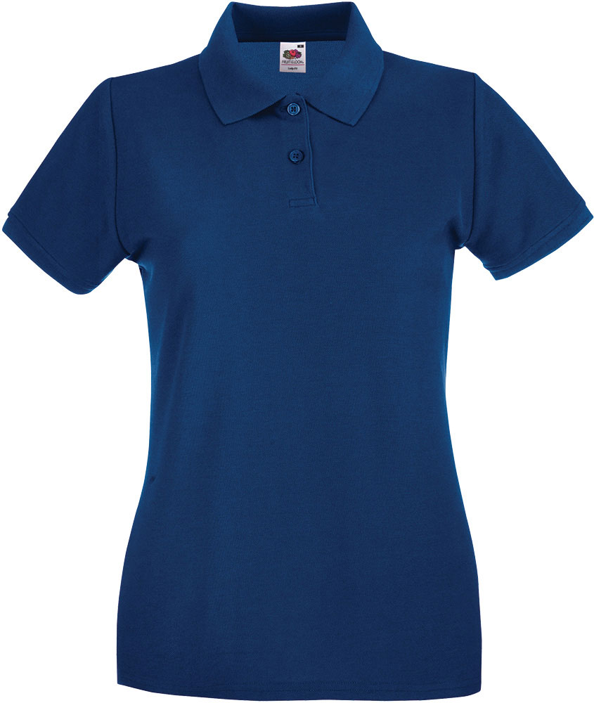 232822-EC Majica FOL Polo ženska Lady-fit Premium navy plava L P36