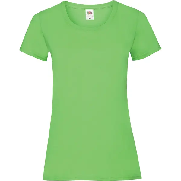 232985-EC Majica FOL T-shirt KR Lady-fit Valeuw. new 165g limeta zelena M P72
