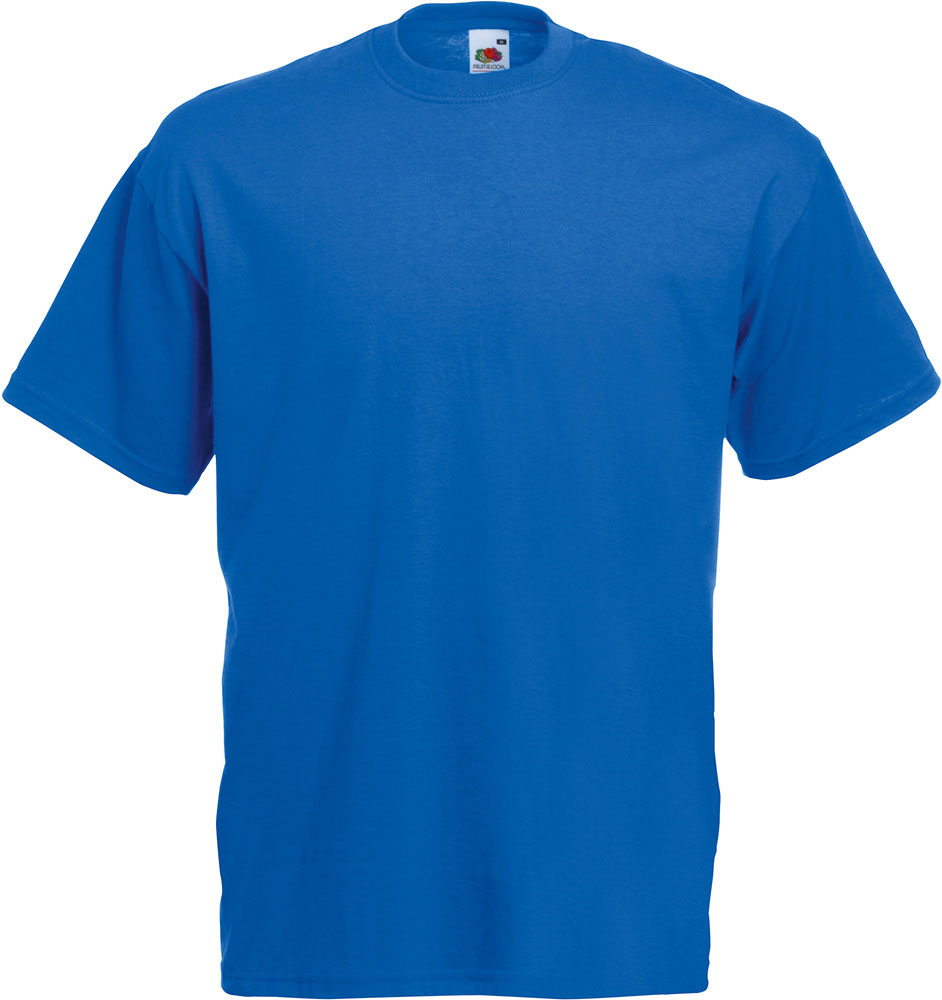 233016-EC Majica FOL T-shirt KR 165g plava Royal 3XL P72