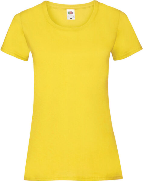 233108-EC Majica FOL T-shirt KR Lady-fit Valeuw. new 165g žuta intenzivna M P72