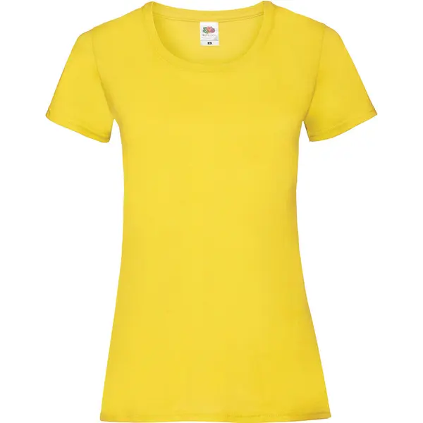 233108-EC Majica FOL T-shirt KR Lady-fit Valeuw. new 165g žuta intenzivna M P72