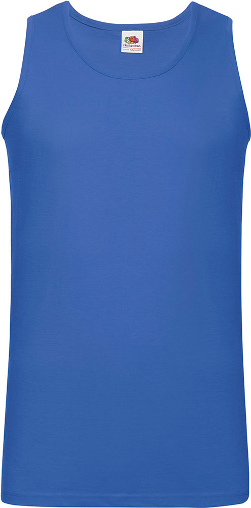 233121-EC Majica FOL T-shirt BR Athletic 165g royal plava M NETTO