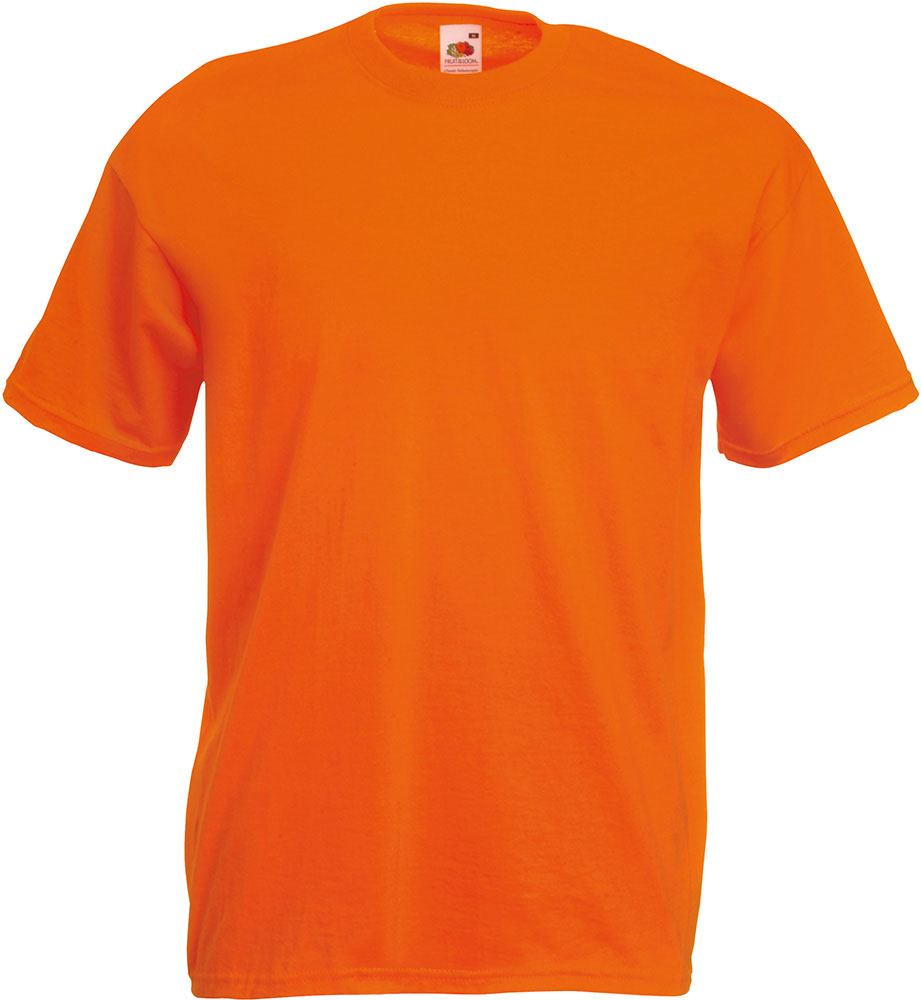 233139-EC Majica FOL T-shirt KR 165g narančasta 3XL P36