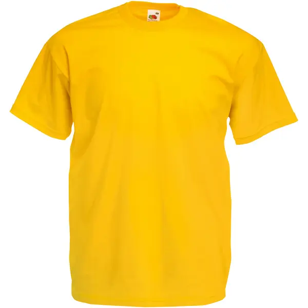 233140-EC Majica FOL T-shirt KR 165g žuta sun 3XL P72