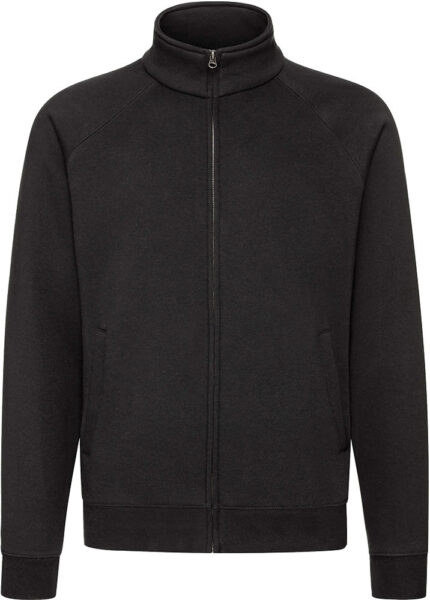 233153-EC Jakna FOL SWEAT JACKET Premium crna XL