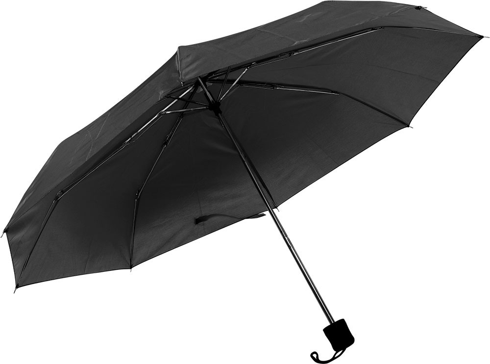 233359-EC Kišobran MIDAS sklopivi crni, 97 cm P12/60