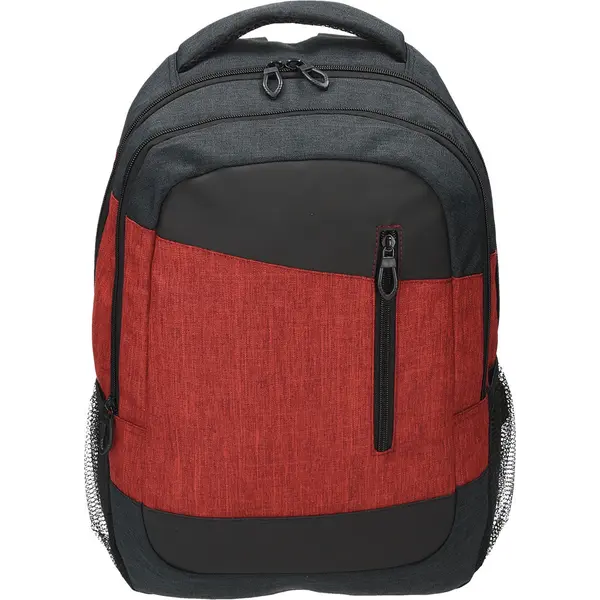 233425-EC Ruksak Ontario crveni, 43x30x13cm