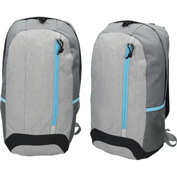 233428-EC Ruksak Calgary sivi, 48x22x17cm