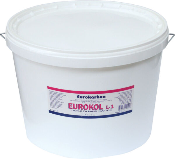 234012-EC Ljepilo EUROKOL L-1 20 kg NOVO
