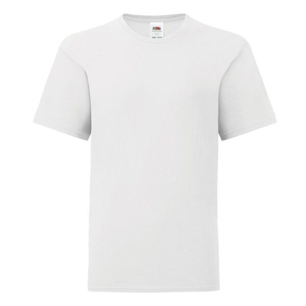 234544-EC Majica FOL dj. ICONIC Ringspun T KR 145g bijela 7/8  P72