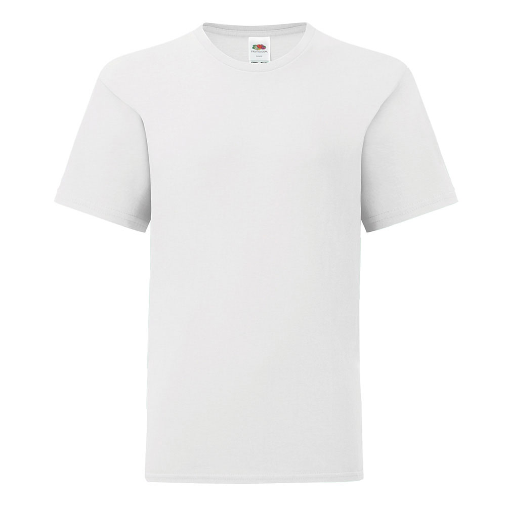 234546-EC Majica FOL dj. ICONIC Ringspun T KR 145g bijela 12/13  P72
