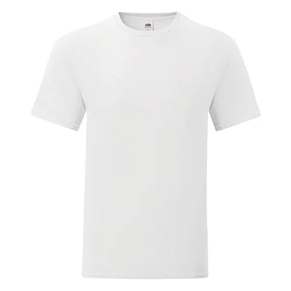 234559-EC Majica FOL T-shirt KR ICONIC Ringspun 145g bijela 2XL P72