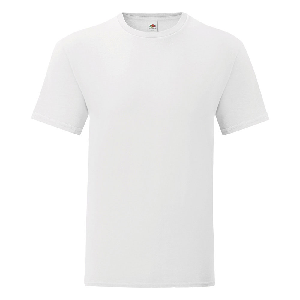 234561-EC Majica FOL T-shirt KR ICONIC Ringspun 145g bijela 3XL P36