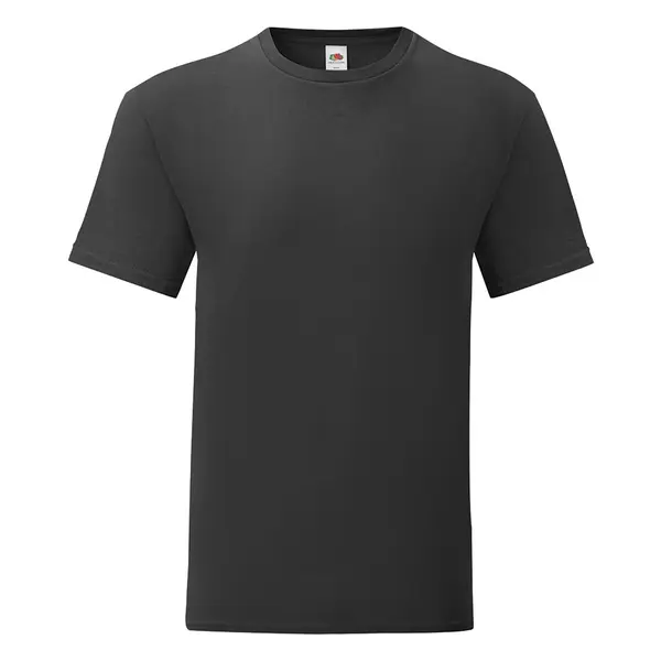234594-EC Majica FOL T-shirt KR ICONIC Ringspun 150g crna XL P72