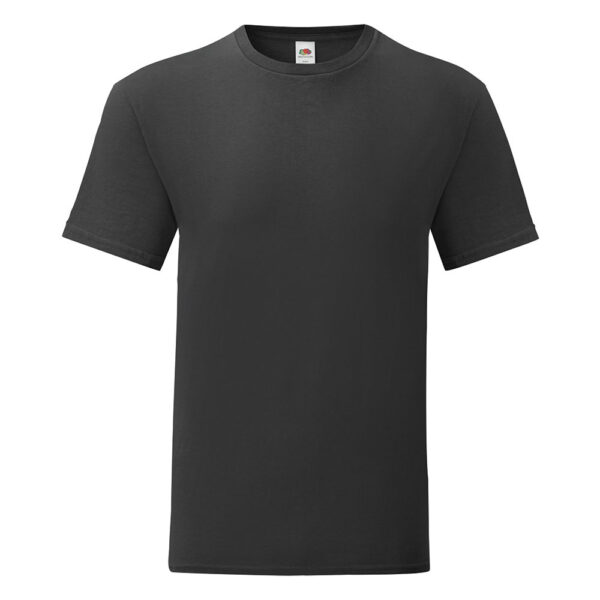 234595-EC Majica FOL T-shirt KR ICONIC Ringspun 150g crna 2XL P72