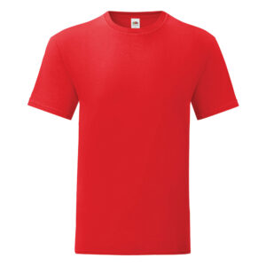 234598-EC Majica FOL T-shirt KR ICONIC Ringspun 150g crvena M P72