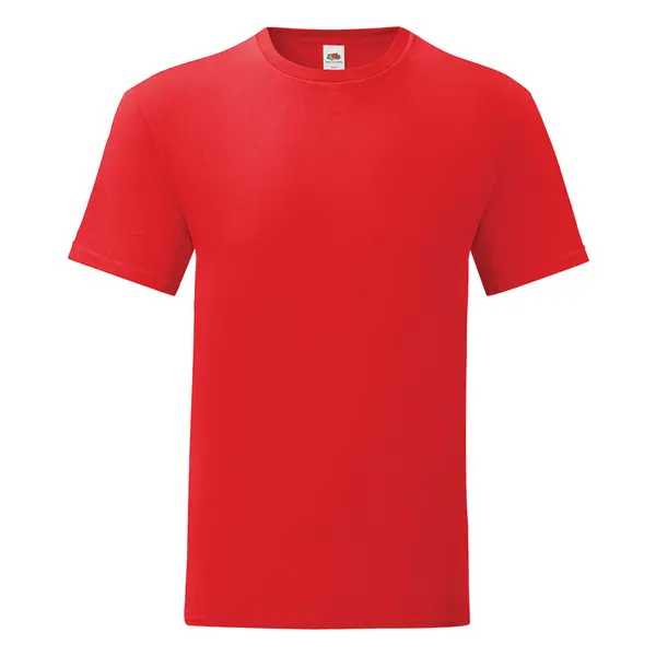 234600-EC Majica FOL T-shirt KR ICONIC Ringspun 150g crvena XL P72