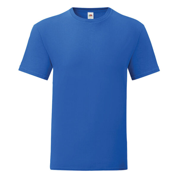 234607-EC Majica FOL T-shirt KR ICONIC Ringspun 150g royal plava 2XL P72
