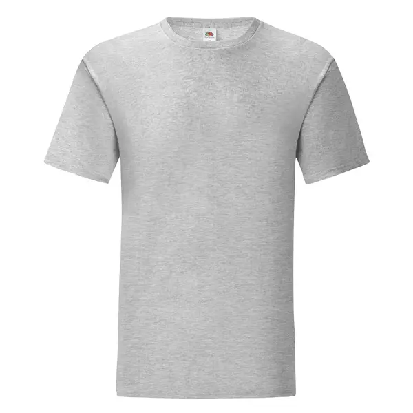 234651-EC Majica FOL T-shirt KR ICONIC Ringspun 150g siva XL P72
