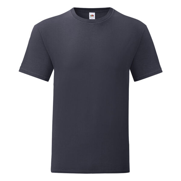 234654-EC Majica FOL T-shirt KR ICONIC Ringspun 150g t.plava d.navy S P72