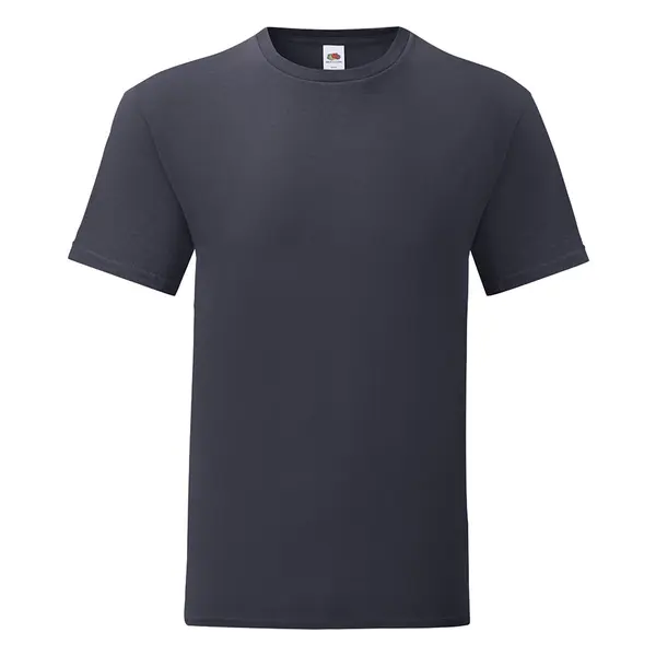 234659-EC Majica FOL T-shirt KR ICONIC Ringspun 150g t.plava d.navy 3XL P36