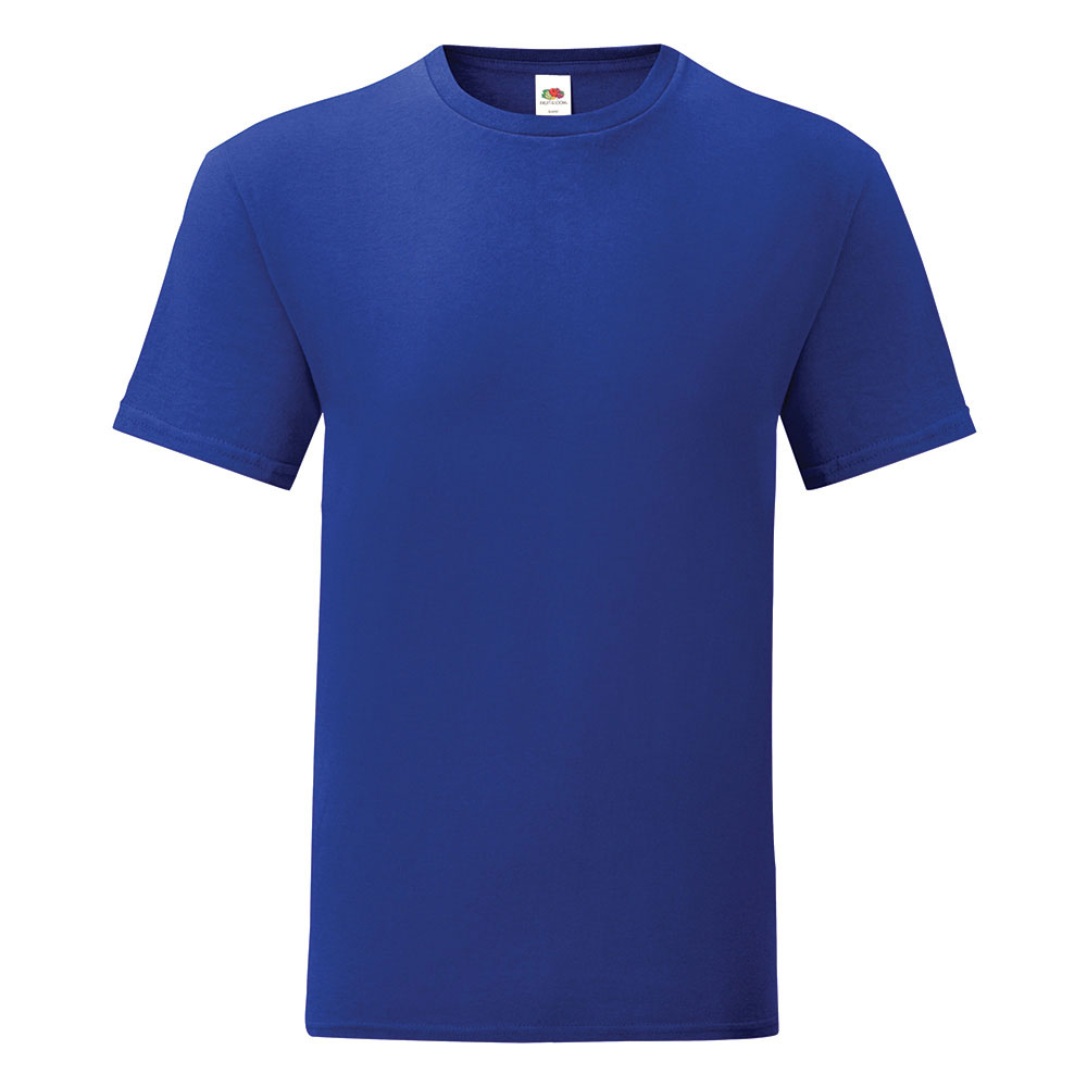 234661-EC Majica FOL T-shirt KR ICONIC Ringspun 150g kobalt plava M P72 NETTO