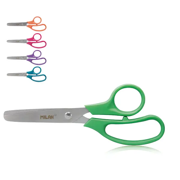 234788-EC Škare MILAN školske Basic sort 13,3 cm, displej P24/288